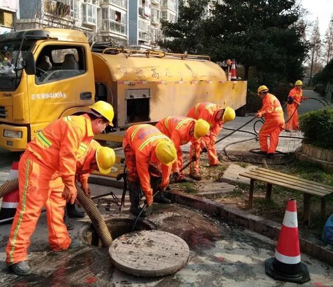 广州市政管道清淤