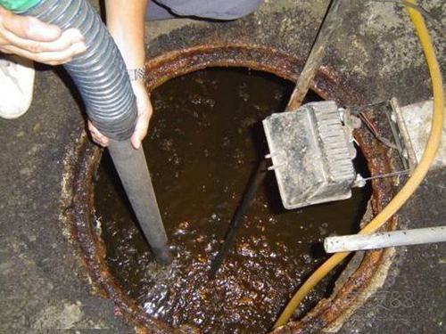 广州隔油池清理